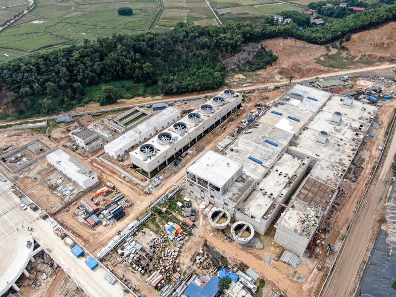 Nhà máy Điện rác Sóc Sơn có quy mô lớn thứ 2 trên thế giới sẽ chính thức đốt rác, phát điện vào ngày mai 20/1