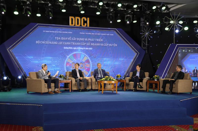 Các chuyên gia thảo luận về việc xây dựng và triển khai mô hình DDCI thống nhất trong toàn quốc.