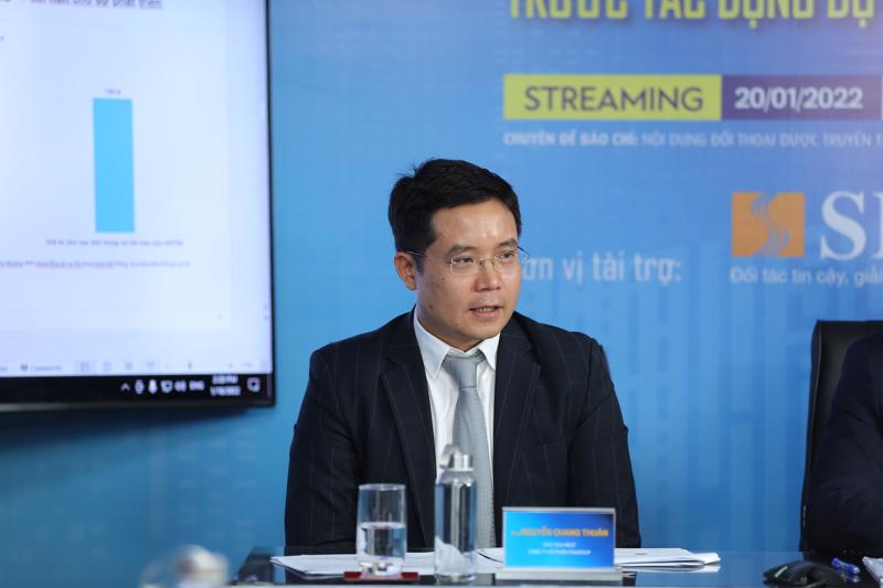 Ông Nguyễn Quang Thuân, Chủ tịch Hội đồng quản trị Công ty Cổ phần FiinGroup.