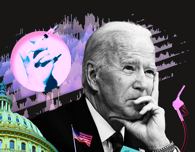 Tổng thống Mỹ Joe Biden nhậm chức vào tháng 1/2021 - Ảnh: Forbes