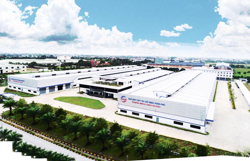 Với nhà máy sản xuất dây cáp điện quy mô lớn và rất hiện đại tại khu công nghiệp Việt Nam - Singapore VSIP Hải Dương.