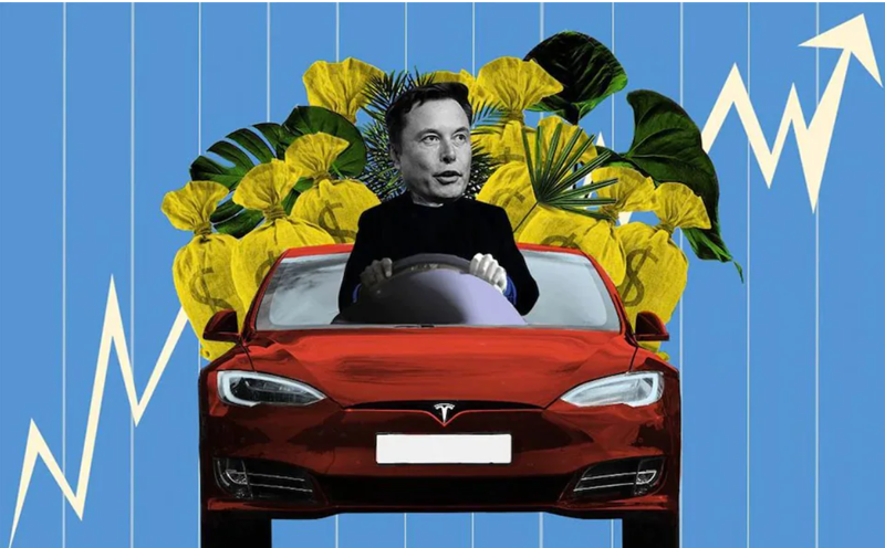 Tỷ phú Elon Musk, CEO của Tesla - Ảnh: Telegraph