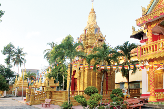 Đón Tết Khmer Nam Bộ: chậm rãi dưới những mái chùa - Nhịp sống kinh tế Việt  Nam & Thế giới