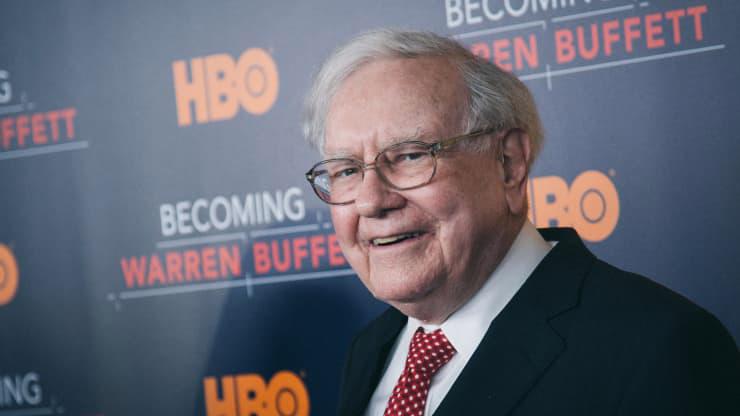 Tỷ phú Warren Buffett - Ảnh: Getty/CNBC.