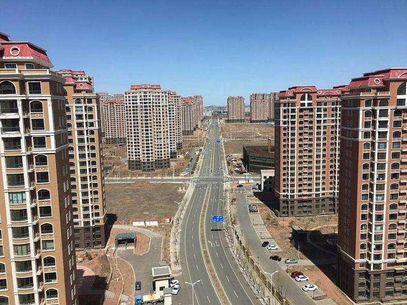 Bong bóng bất động sản tại Trung Quốc là một rủi ro lớn, đang được xì hơi từ từ...