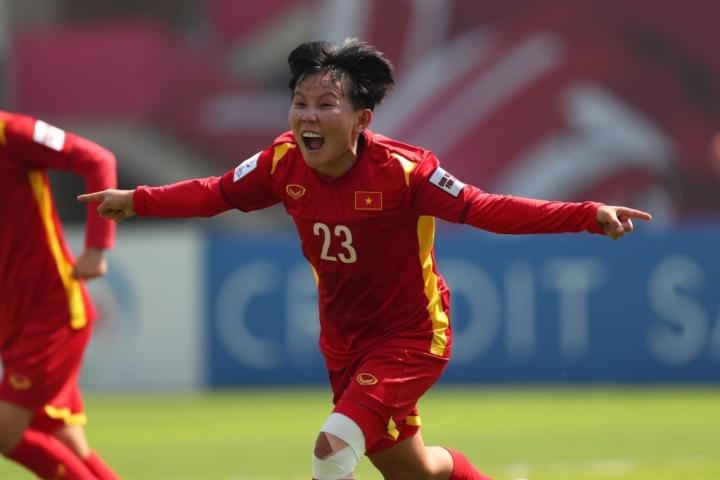 Tuyển bóng đá nữ Việt Nam chính thức giành vé tới World Cup bóng đá nữ