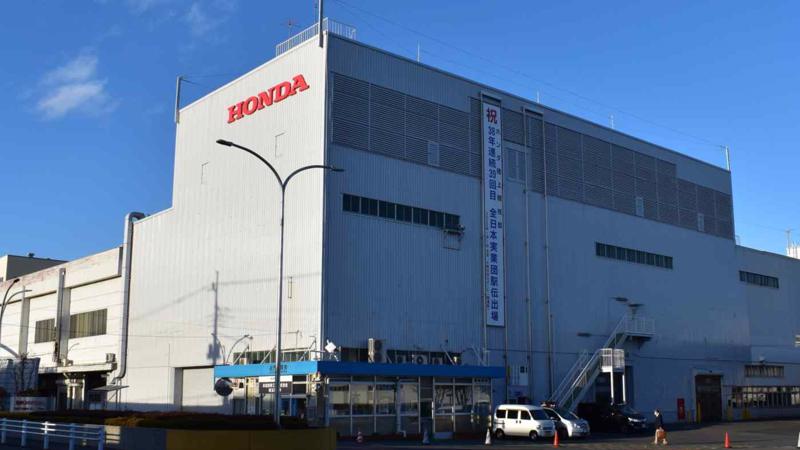 Nhà máy tại Sayama, tỉnh Saitam của Honda - Ảnh: Reuters