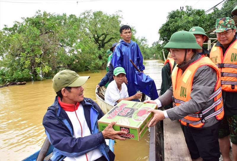 Việt Nam cần có thêm các công cụ hiệu quả, đặc biệt là các công cụ tài chính để ứng phó với các tác động ngày càng gia tăng từ biến đổi khí hậu.
