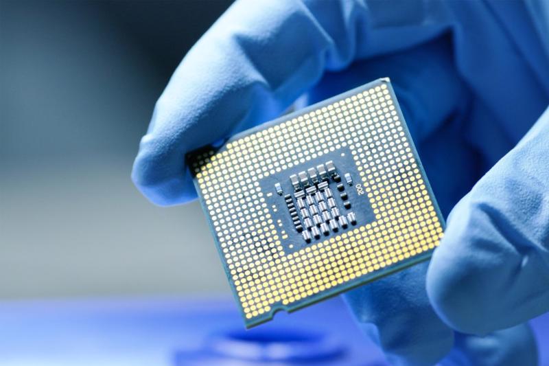 Hình ảnh một con chip thế hệ mới - Ảnh: Shutterstock