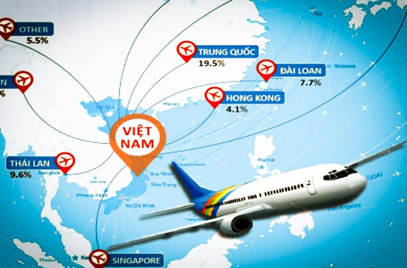 Từ ngày 15/2, Việt Nam dỡ bỏ hạn chế về tần suất khai thác với các chuyến bay quốc tế, trở lại bình thường như trước dịch.