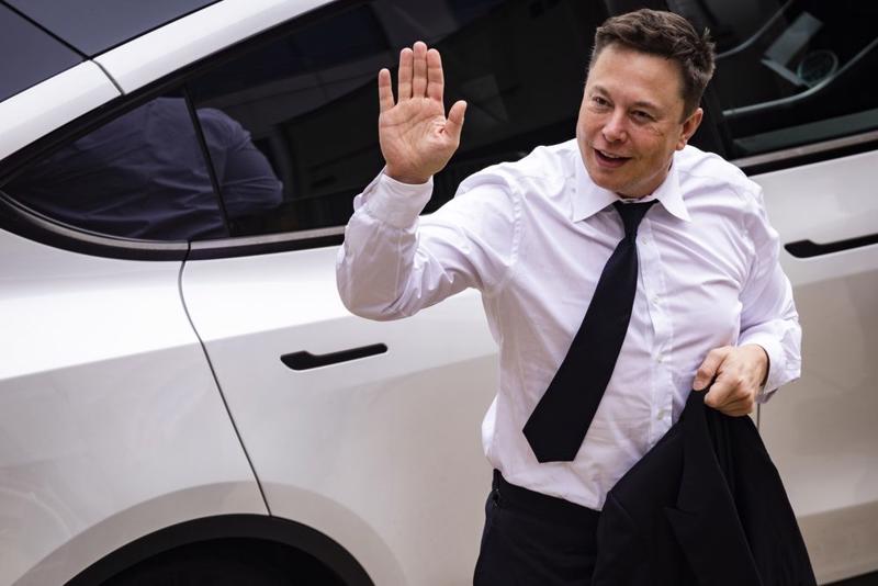 Tỷ phú Elon Musk - Ảnh: AP