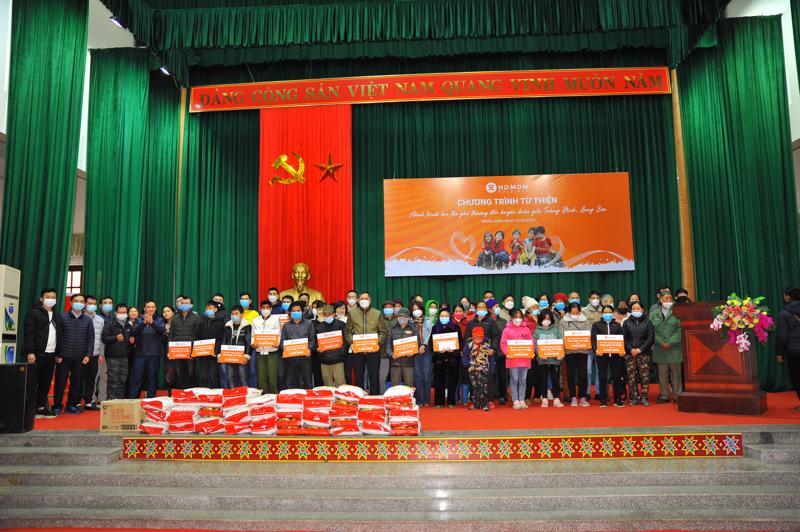 Tập đoàn HDMon Holdings triển khai chương trình thiện nguyện ý nghĩa đến với bà con huyện miền núi biên giới Tràng Định, tỉnh Lạng Sơn.