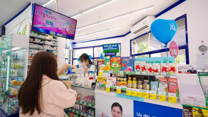 Pharmacity aims to provide best pharmacy service to Vietnamese people