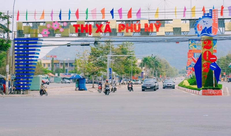 Thị xã Phú Mỹ, tỉnh Bà Rịa - Vũng Tàu.