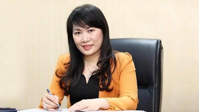 Tân Chủ tịch Eximbank Lương Thị Cẩm Tú.