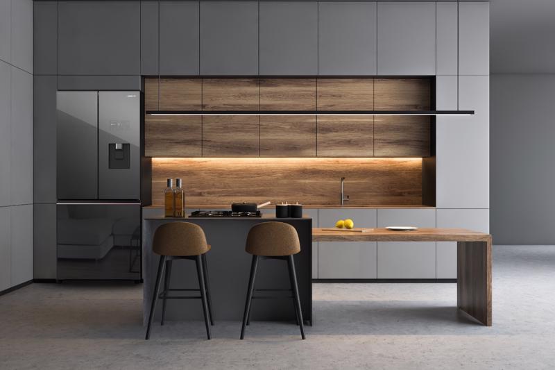 Thế hệ tủ lạnh Prime + Edition tôn vinh chuẩn mực sống mới, tạo nên sự khác biệt cho không gian bếp hiện đại. 