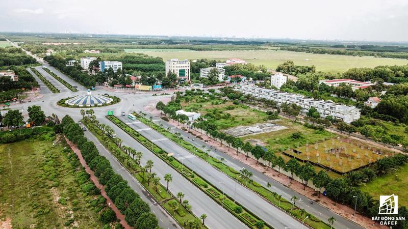 Khu vực huyện Nhơn Trạch, tỉnh Đồng Nai.