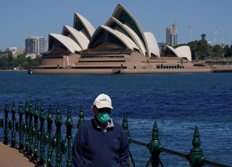 Nhà hát Opera Sydney - Ảnh: Reuters