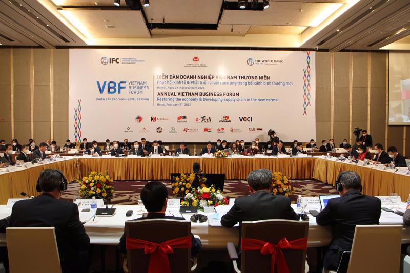 The Vietnam Business Forum.