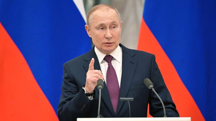 Tổng thống Nga Vladimir Putin - Ảnh: Sputnik/Reuters.