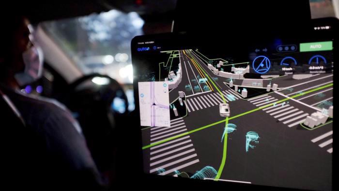 Startup xe tự lái AutoX được kỳ vọng là một trong những công ty có thể chiếm lĩnh vực trường xe tự lái - Ảnh: Reuters
