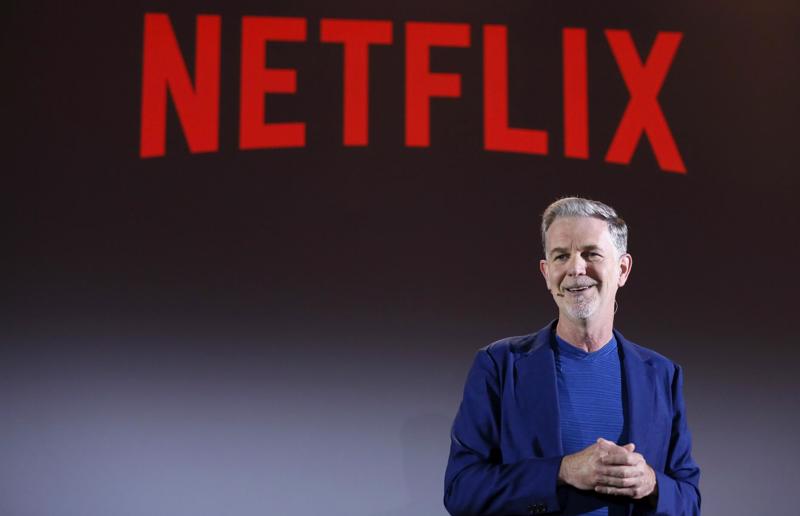 Reed Hastings - người sáng lập, CEO của Netflix - Ảnh: Getty Images