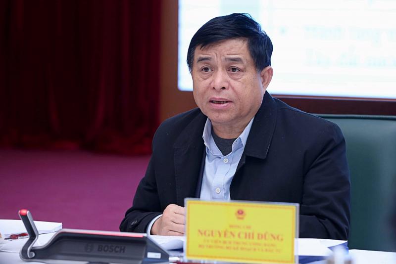 Bộ trưởng Nguyễn Chí Dũng khẳng định đây là cơ hội để sắp xếp lại cả quốc gia trong thời kỳ mới để đạt mục tiêu của Nghị quyết Đại hội Đảng lần thứ XIII, mục tiêu năm 2025, năm 2030, 2045.