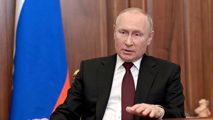 Tổng thống Nga Vladimir Putin - Ảnh: Tass/Getty.