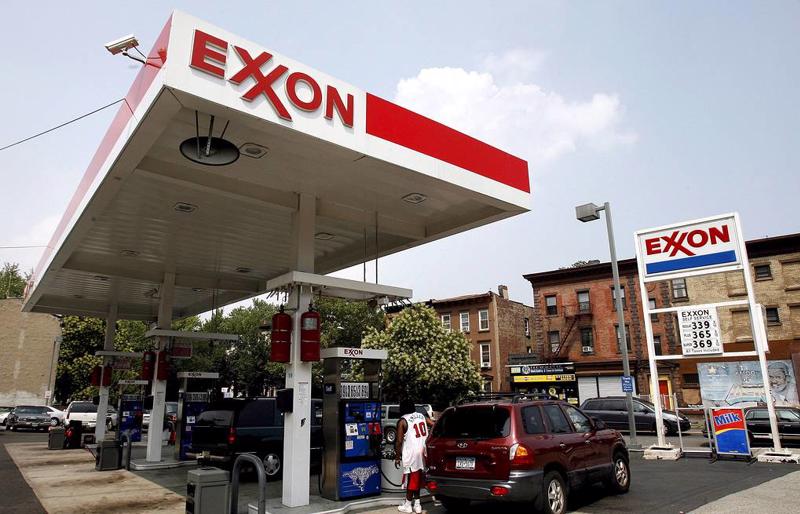 Một trạm xăng của Exxon Mobil tại Nga - Ảnh: iStock.