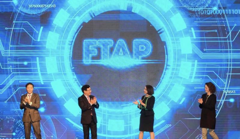 Ngày 23 tháng 12 năm 2020 tại Hà Nội, Bộ Công Thương đã khai trương phiên bản thử nghiệm của FTAP.