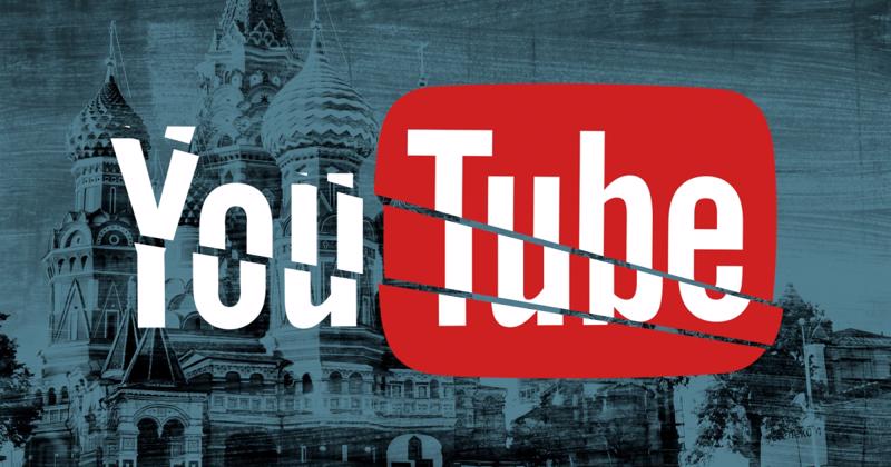 Các kênh truyền thông lớn của Nga đã bị Youtube chặn chức năng kiếm tiền 