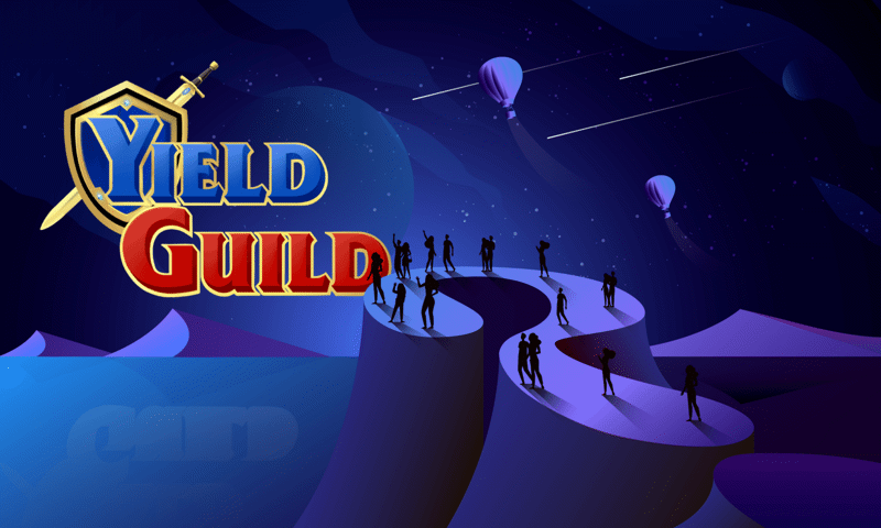 Yield Guild Game được biết là một cộng đồng tối đa hóa giá trị của NFT trong game và thế giới ảo thông qua Smart contract (Hợp đồng thông minh)...được điều hành bởi tổ chức tự trị phi tập trung (DAO)