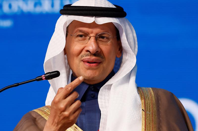 Bộ trưởng Bộ Năng lượng Saudi Arabia, hoàng tử Abdulaziz bin Salman Al-Saud - Ảnh: Reuters.