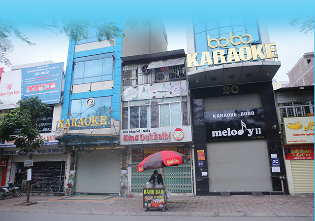 Karaoke tại Hà Nội và nhiều tỉnh thành chưa biết bao giờ được mở cửa trở lại