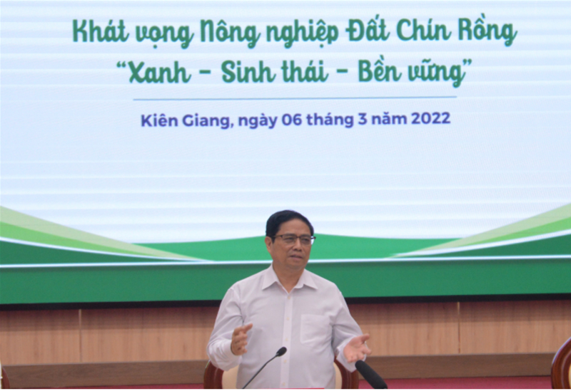 PM outlines development orientation for Mekong Delta