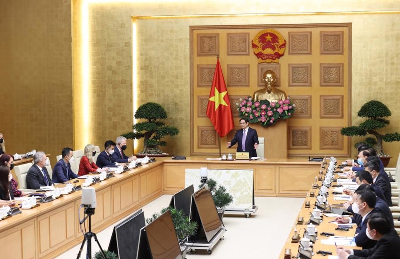 Government's Administrative Reform Steering Committee holds first meeting