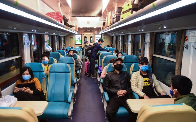 nhiều mức giảm giá vé tập thể trên các tuyến đường sắt đã được Công ty CP Vận tải đường sắt Hà Nội thực hiện. Ảnh: sưu tầm