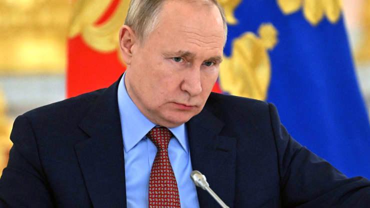 Tổng thống Nga Vladimir Putin - Ảnh: Điện Kremlin/Reuters.