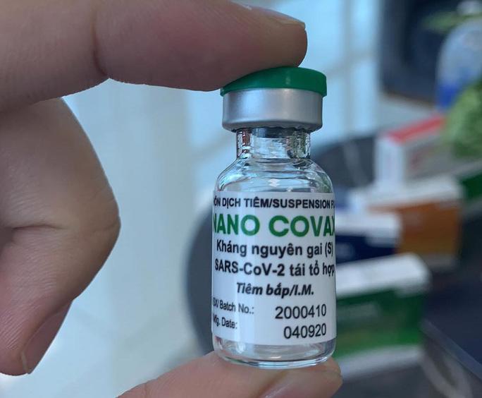 Khẩn trương xem xét việc cấp giấy đăng ký lưu hành vaccine Nanocovax 