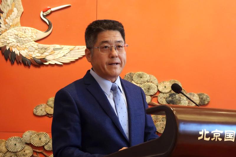 Thứ trưởng Ngoại giao Trung Quốc Lạc Ngọc Thành - Ảnh: Getty Images