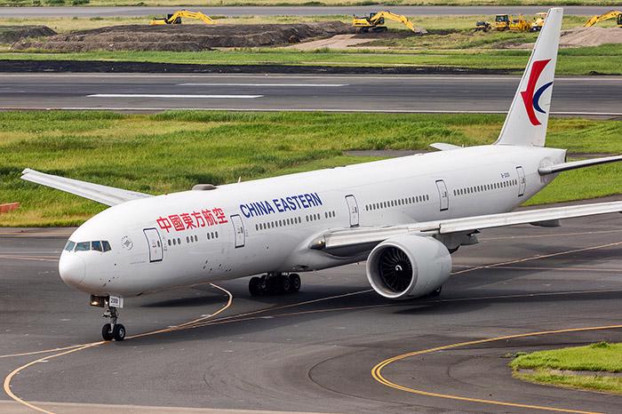 Một máy bay của China Eastern Airlines.