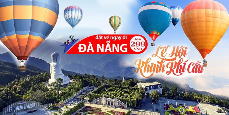 Ngày 27/3, Đà Nẵng sẽ đón chuyến bay quốc tế đầu tiên từ Singapore và Thái Lan đến thành phố, đồng thời tổ chức Ngày hội Khinh khí cầu.