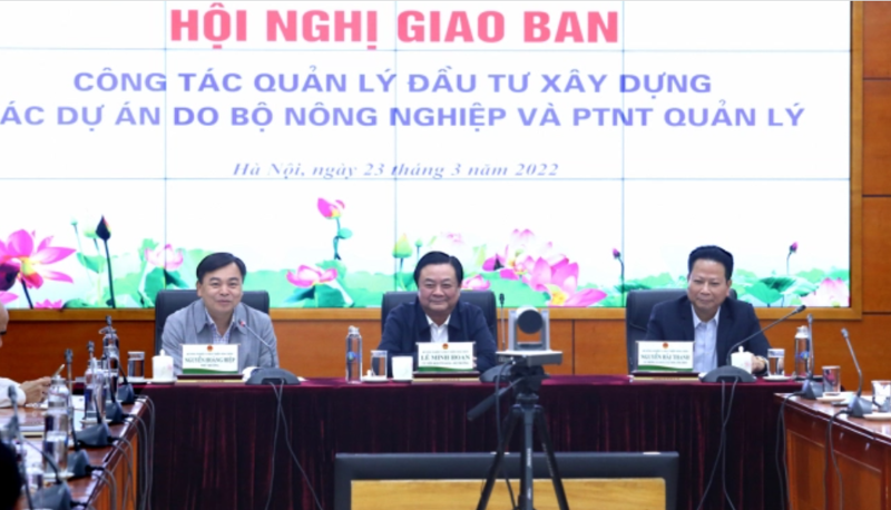 Bộ trưởng Lê Minh Hoan chủ trì hội nghị