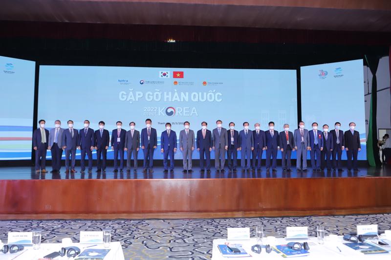 Hội nghị Gặp gỡ Hàn Quốc chính thức được diễn ra trong chiều 25/3 tại Thanh Hóa