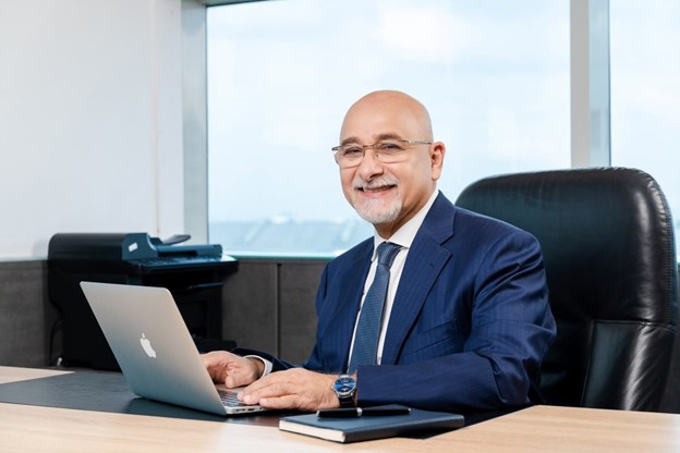 Mr. Sami Kteily, Executive Chairman and Co-founder of PEB Steel Buildings Co., Ltd. (Pebsteel).