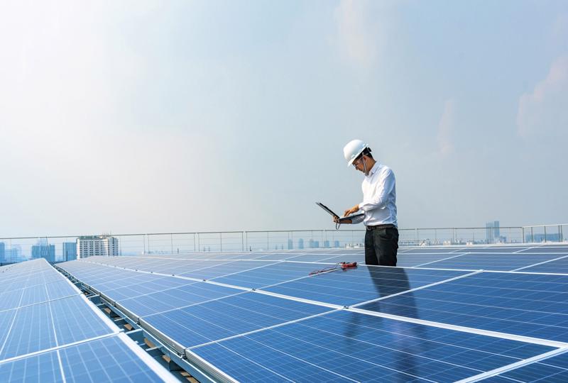 Tập đoàn Shire Oak International đã và đang triển khai các dự án điện mặt trời tại Việt Nam