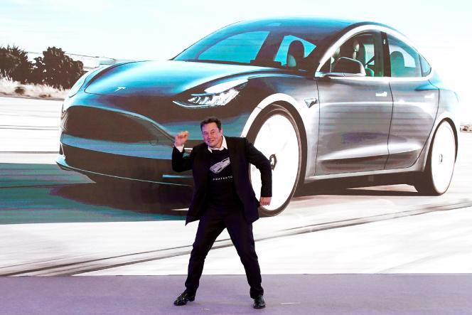 Tỷ phú Elon Musk - CEO của Tesla - Ảnh: Getty Images