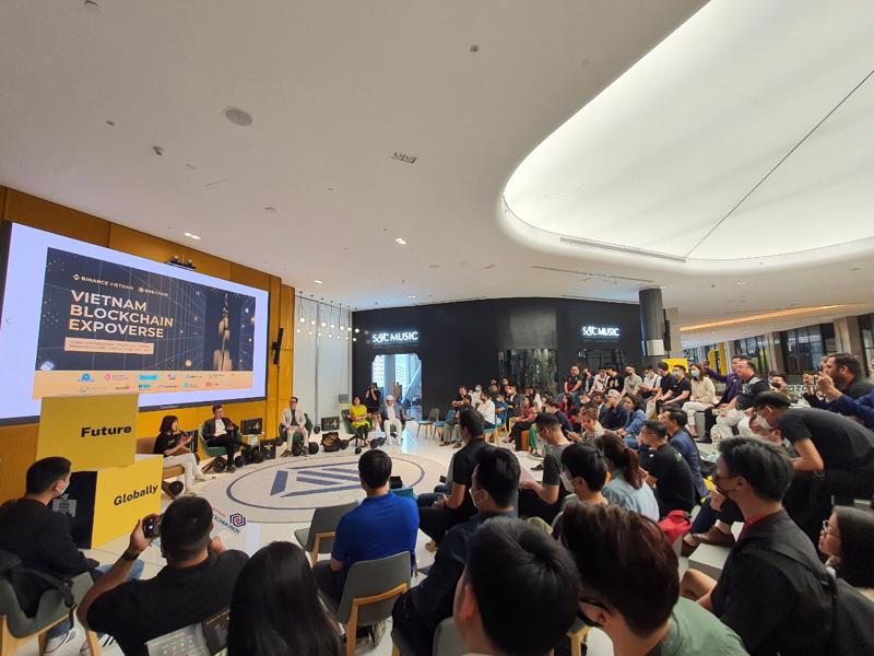 Vietnam Blockchain Expoverse là sự kiện được tổ chức bởi Binance nhằm thúc đẩy lợi ích của công nghệ blockchain tại Việt Nam.