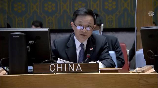 Đại sứ Dai Bing - Phó đại diện thường trực thứ nhất của Trung Quốc tại Liên hợp quốc - Ảnh: China Daily