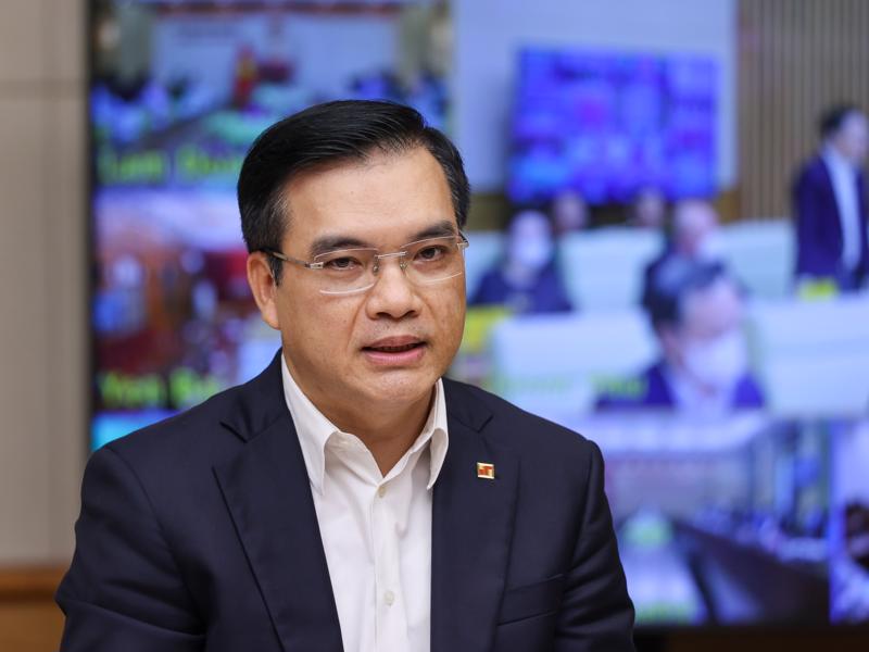Ông Nguyễn Chí Thành, Chủ tịch Hội đồng Thành viên SCIC phát biểu tại Hội nghị Thủ tướng Chính phủ với doanh nghiệp nhà nước tổ chức ngày 24/3/2022.